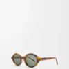 Epsilon Slim Sonnenbrille Havanna Special