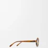 Epsilon Slim Sonnenbrille Havanna Special