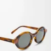 Epsilon Slim Sonnenbrille Havanna Special