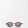 Epsilon Slim Sonnenbrille Khaki Green
