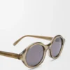 Epsilon Slim Sonnenbrille Khaki Green