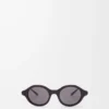 Epsilon Slim Sonnenbrille Schwarz