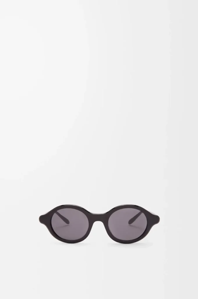 Epsilon Slim Sonnenbrille Schwarz