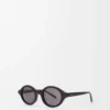 Epsilon Slim Sonnenbrille Schwarz