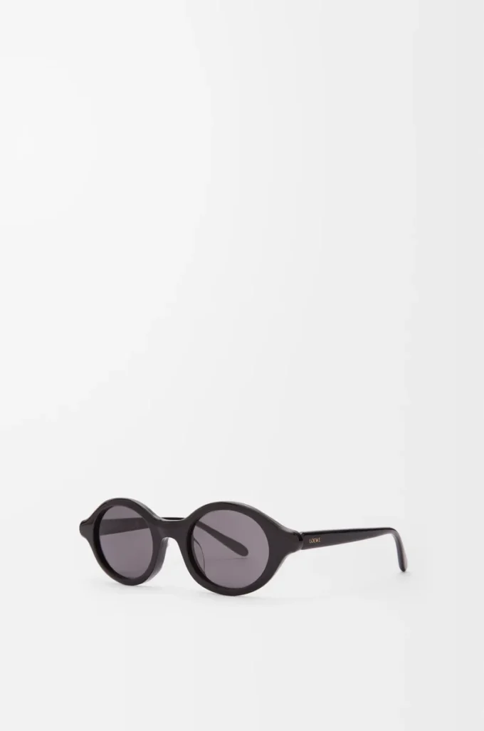Epsilon Slim Sonnenbrille Schwarz