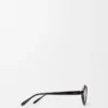 Epsilon Slim Sonnenbrille Schwarz
