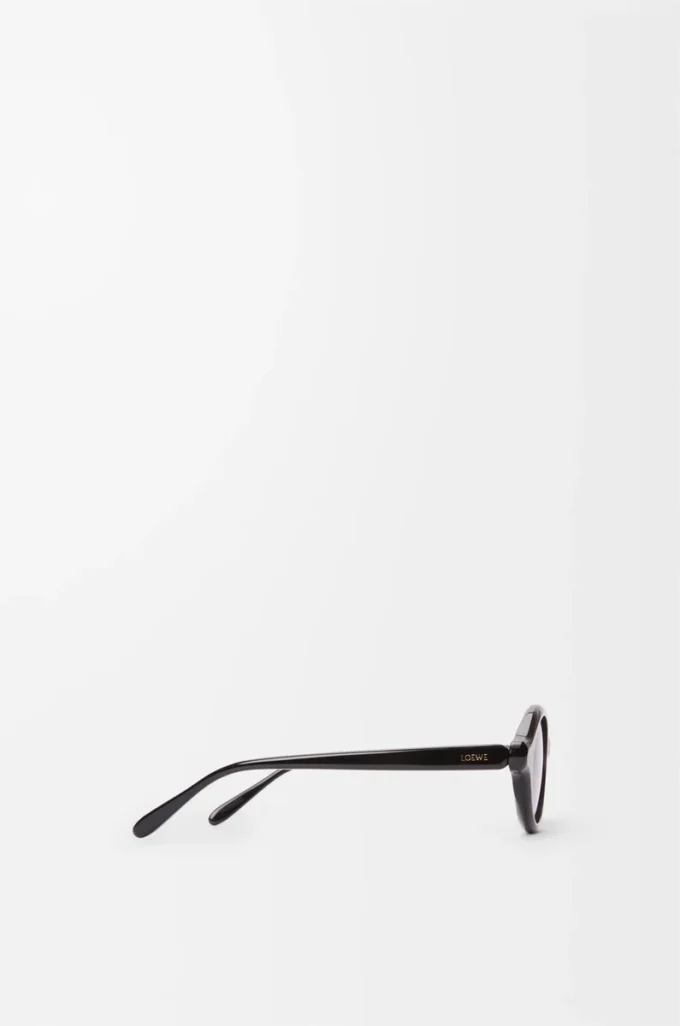 Epsilon Slim Sonnenbrille Schwarz