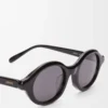 Epsilon Slim Sonnenbrille Schwarz
