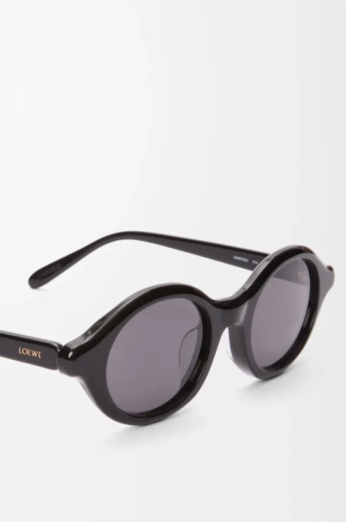 Epsilon Slim Sonnenbrille Schwarz