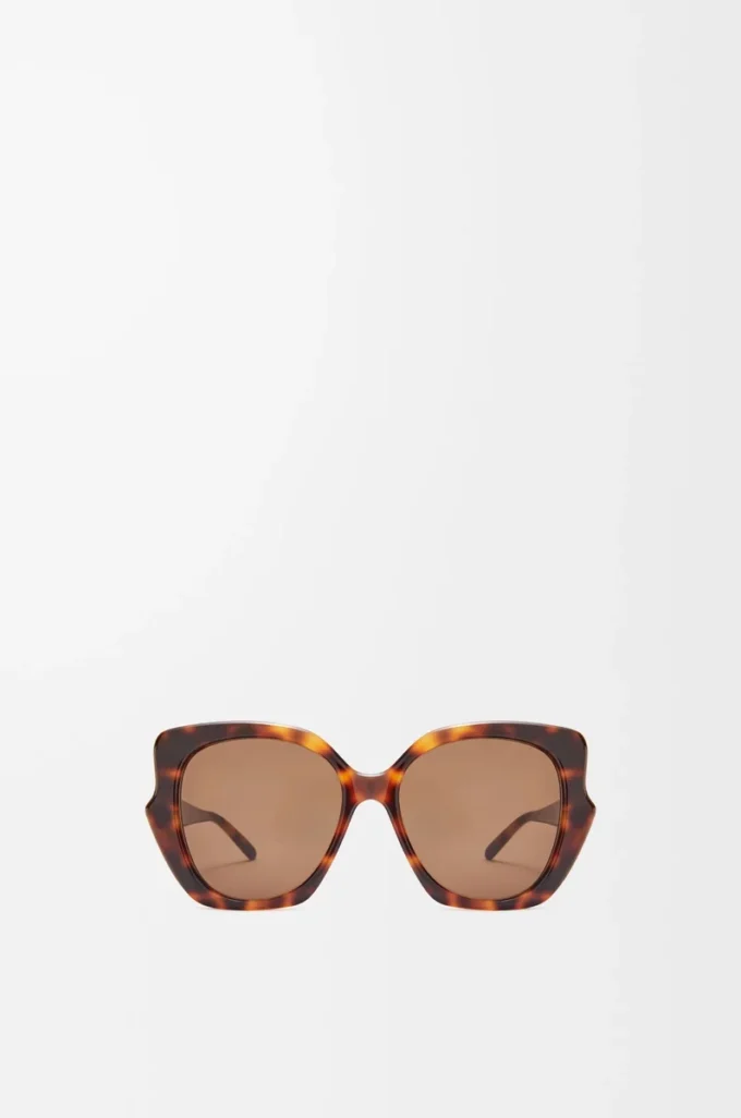 Fantasy Slim Sonnenbrille Havanna