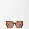 Fantasy Slim Sonnenbrille Havanna