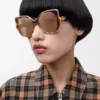 Fantasy Slim Sonnenbrille Havanna