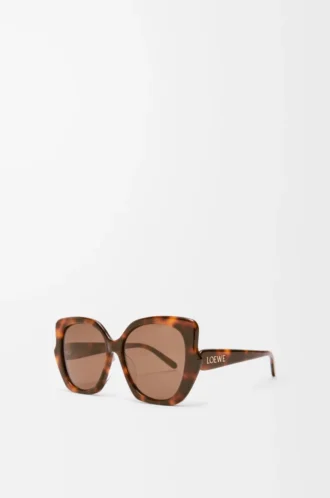 Fantasy Slim Sonnenbrille Havanna