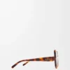 Fantasy Slim Sonnenbrille Havanna
