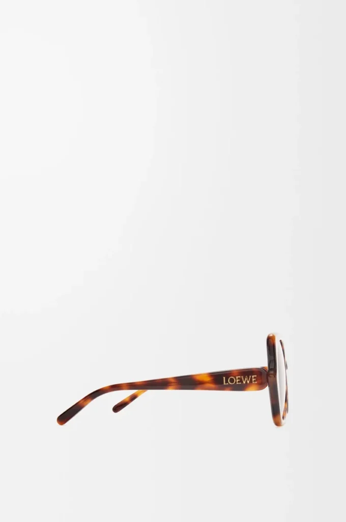 Fantasy Slim Sonnenbrille Havanna