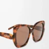 Fantasy Slim Sonnenbrille Havanna