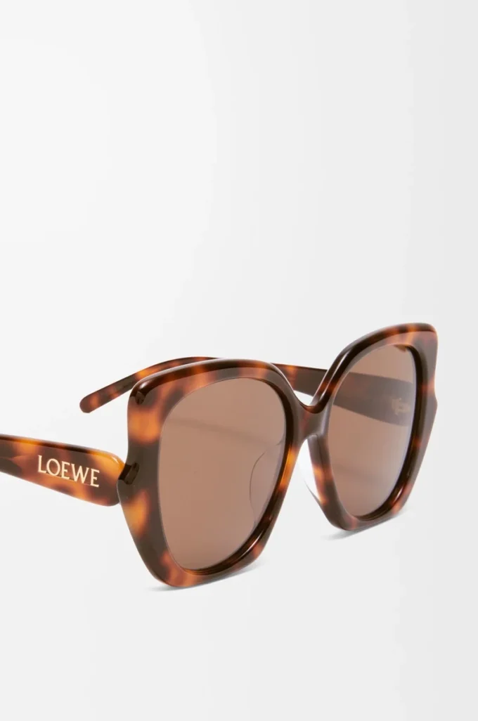 Fantasy Slim Sonnenbrille Havanna