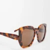 Fantasy Slim Sonnenbrille Havanna