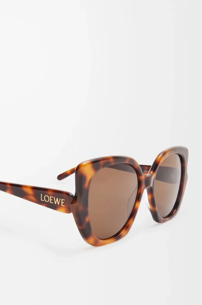 Fantasy Slim Sonnenbrille Havanna