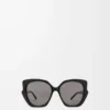 Fantasy Slim Sonnenbrille Schwarz