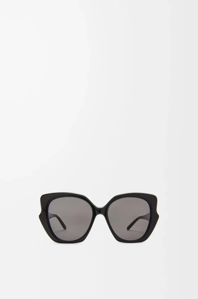 Fantasy Slim Sonnenbrille Schwarz
