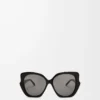 Fantasy Slim Sonnenbrille Schwarz
