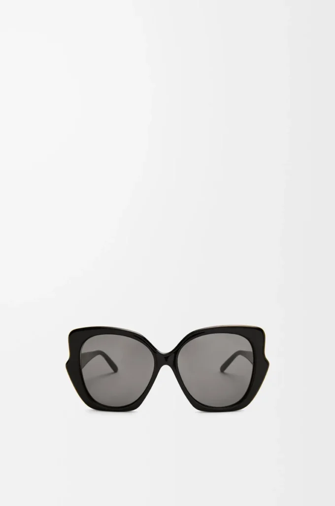 Fantasy Slim Sonnenbrille Schwarz