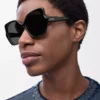 Fantasy Slim Sonnenbrille Schwarz