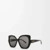 Fantasy Slim Sonnenbrille Schwarz