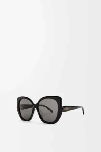 Fantasy Slim Sonnenbrille Schwarz