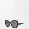 Fantasy Slim Sonnenbrille Schwarz