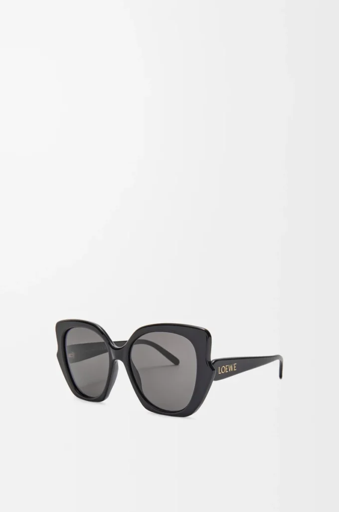Fantasy Slim Sonnenbrille Schwarz