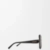 Fantasy Slim Sonnenbrille Schwarz