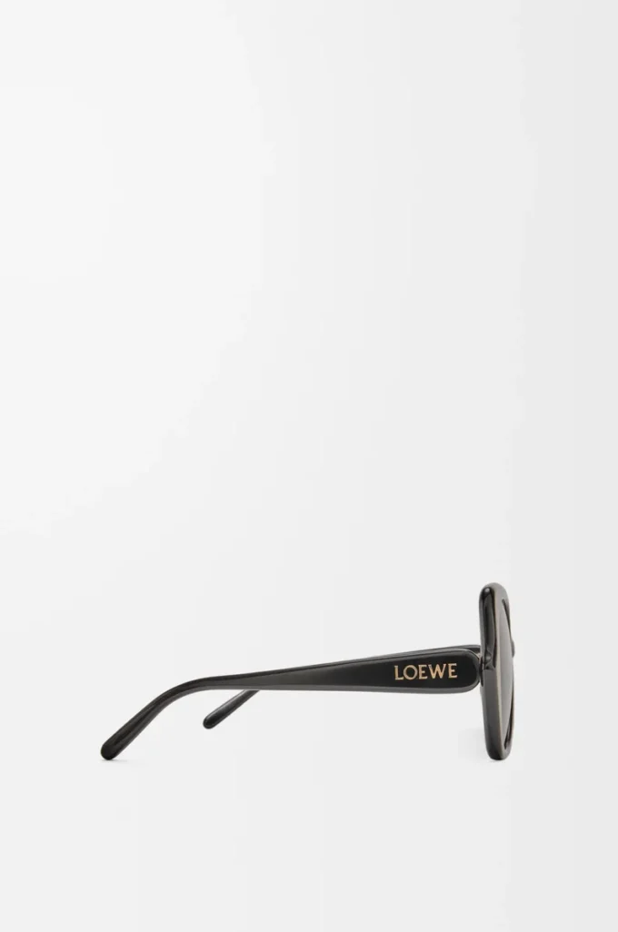 Fantasy Slim Sonnenbrille Schwarz