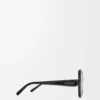 Fantasy Slim Sonnenbrille Schwarz