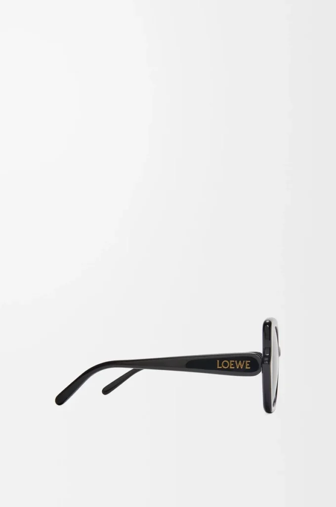 Fantasy Slim Sonnenbrille Schwarz