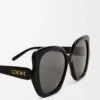Fantasy Slim Sonnenbrille Schwarz