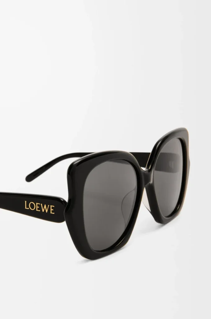 Fantasy Slim Sonnenbrille Schwarz