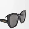 Fantasy Slim Sonnenbrille Schwarz