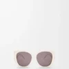 Fantasy Slim Sonnenbrille Weiß/Elfenbein
