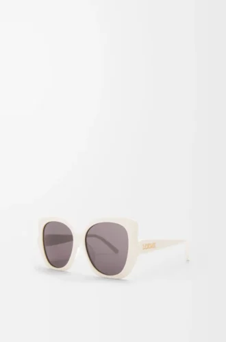 Fantasy Slim Sonnenbrille Weiß/Elfenbein