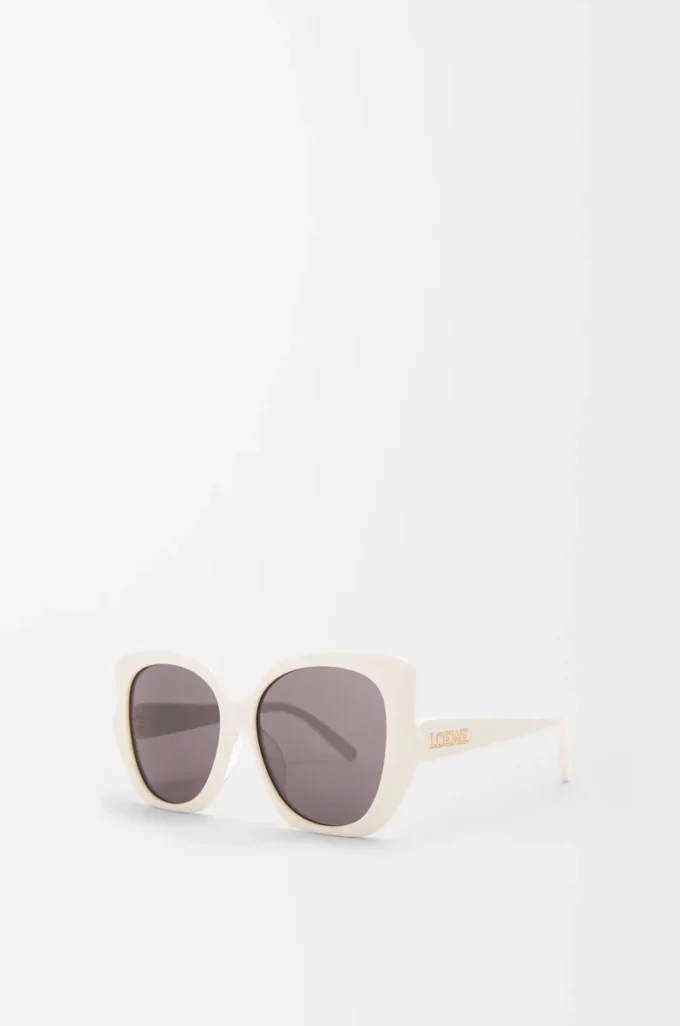 Fantasy Slim Sonnenbrille Weiß/Elfenbein