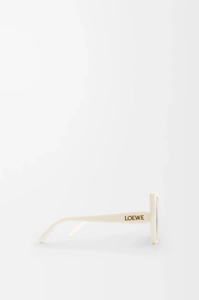 Fantasy Slim Sonnenbrille Weiß/Elfenbein