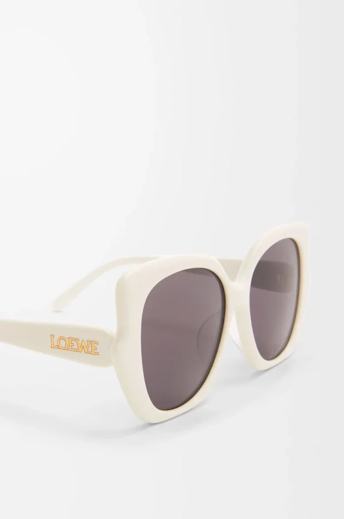Fantasy Slim Sonnenbrille Weiß/Elfenbein