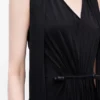 Flamenco-Kleid aus Seide Schwarz