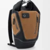 Flex Rolltop-Rucksack aus Canvas und Wildleder Schwarz/Dunkelgold Flex Rolltop-Rucksack aus Canvas und Wildleder Schwarz/Dunkelgold