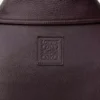 Fliegerjacke aus Hirschleder in Oxblood
