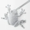 Frosch-Halskette Silber