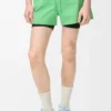 Funktionsshorts aus technischem Shell-Material Grün