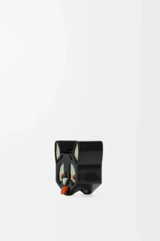 Futurist Cat Würfel Schwarz/Grün